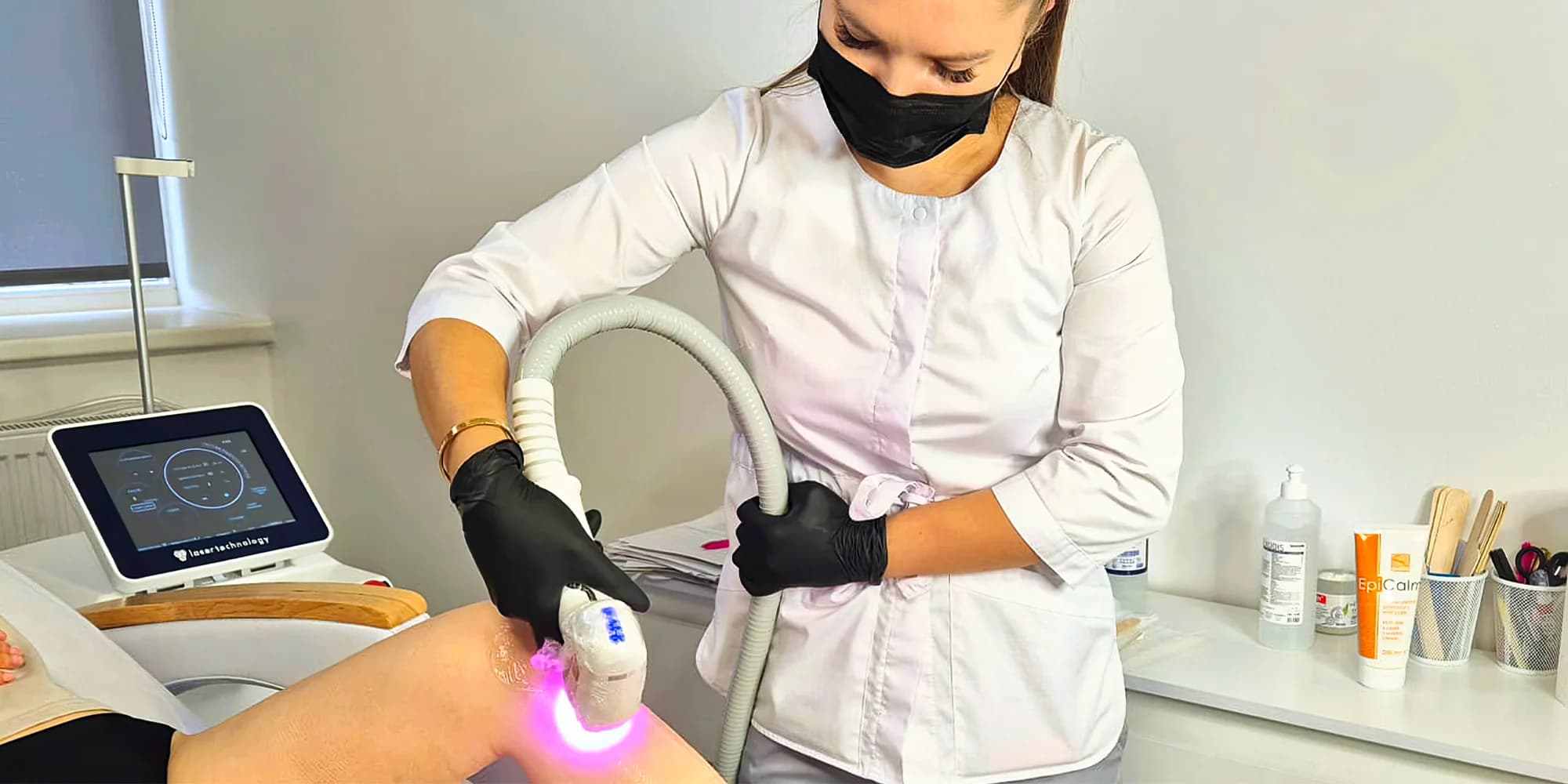 Vstříc hladké pokožce: laserová epilace – obličej, podpaží, břicho, bikiny a další oblasti