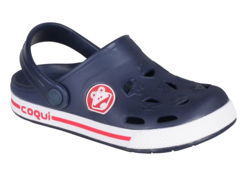 Dětské nazouváky značky Coqui