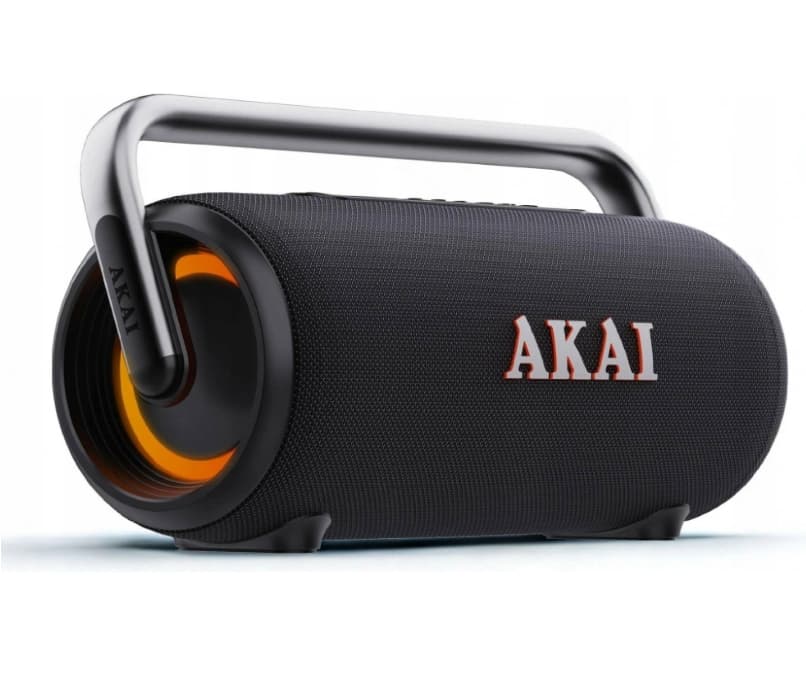 BT repro Akai 60 W, 40x20 cm, RGB