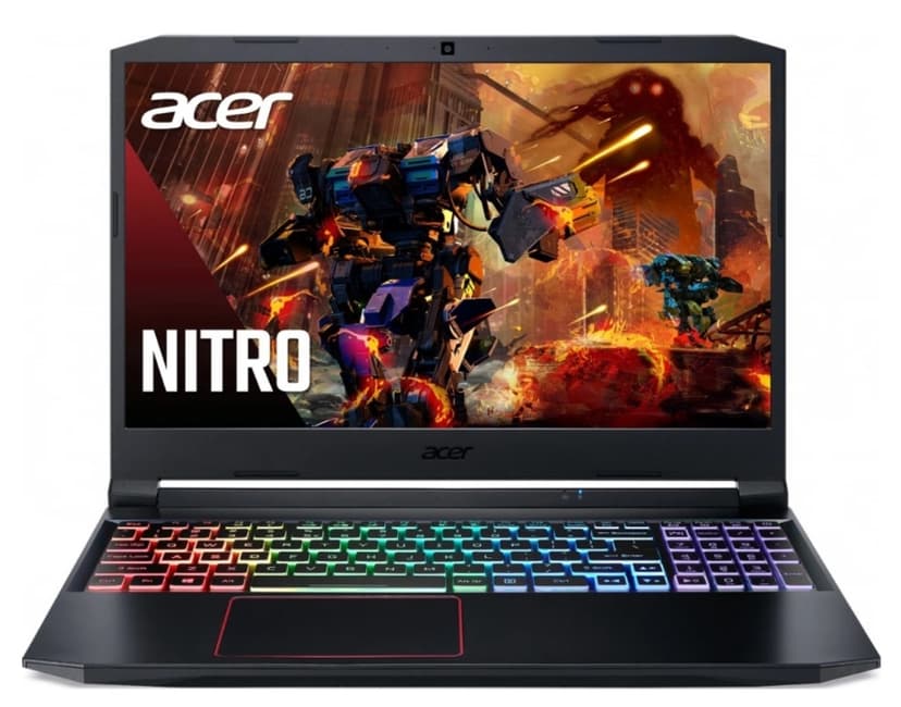 Acer i7, 5 GHz, 16/1000GB, 6 GB Nvidia, 15,6"