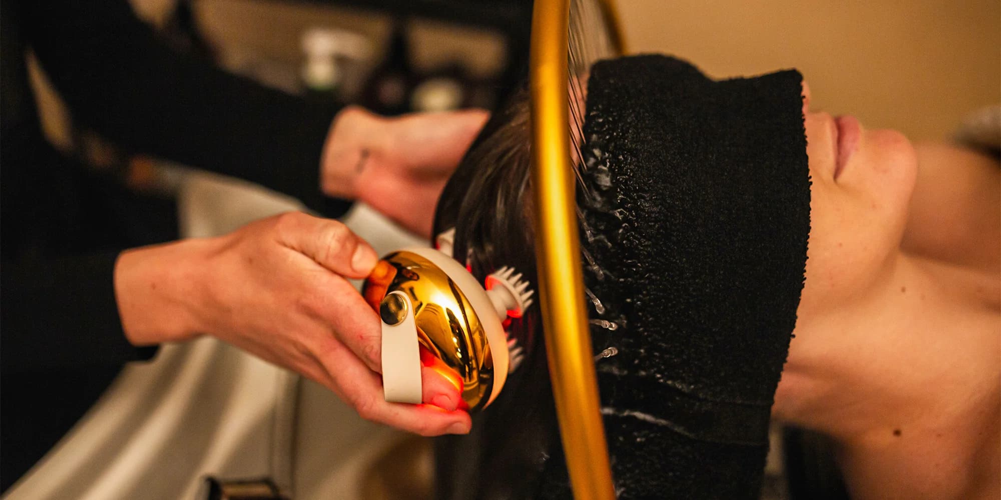 Head Spa rituály pro dámy, pány i děti: výjimečná relaxace inspirovaná Japonskem