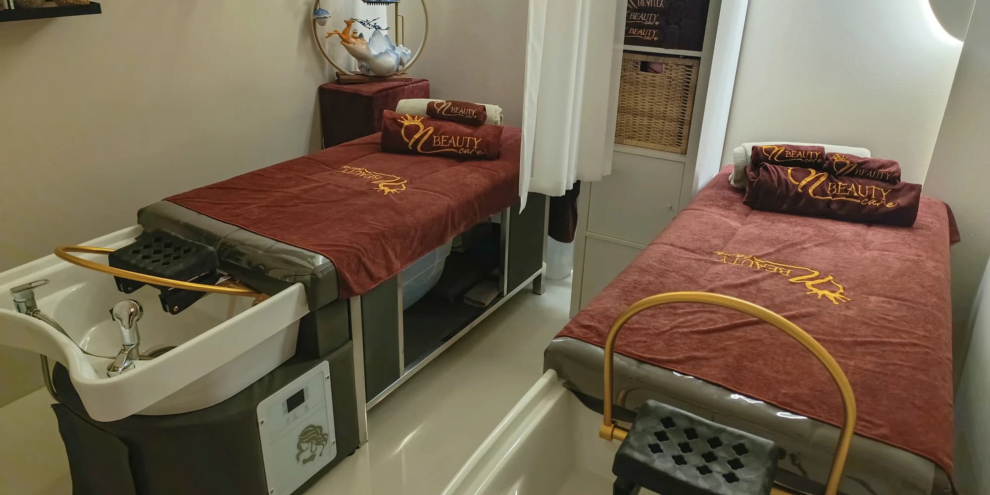 Luxusní head spa přímo v centru Brna: 60-120 minut pro jednoho nebo v páru