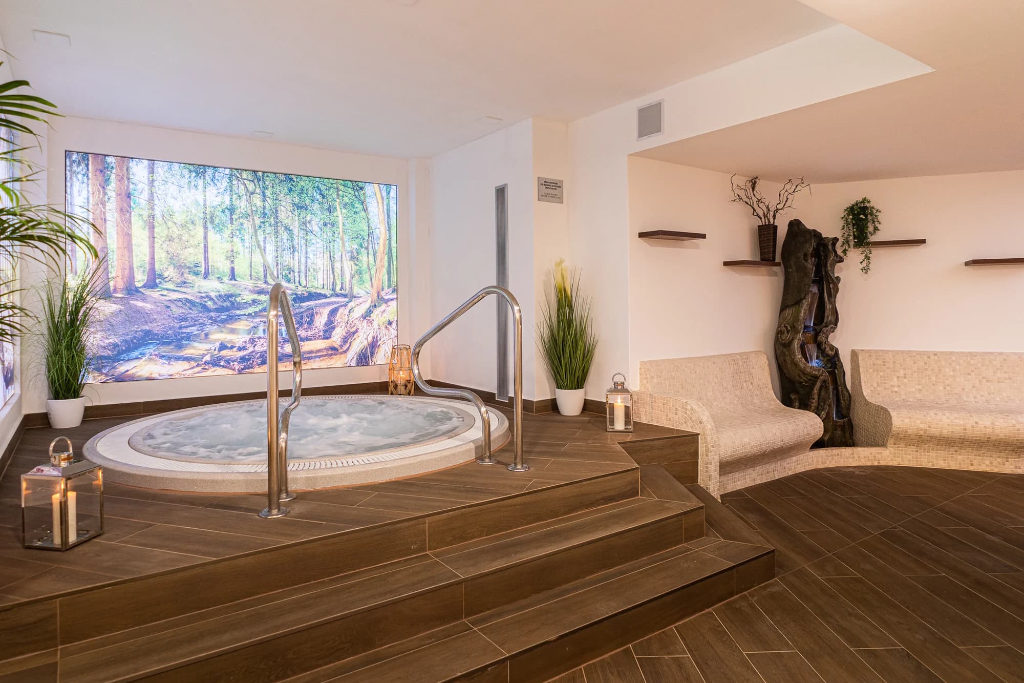 Privátní wellness pro pár: 60 či 120 minut božské relaxace