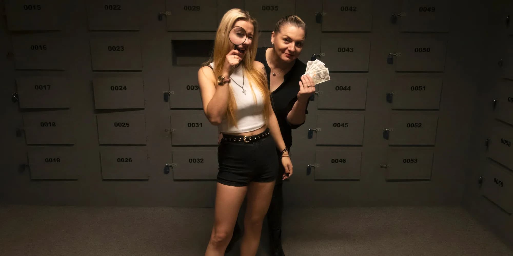 Únikovka Hackni trezor pro 2 až 6 hráčů, na výběr také personalizovaná hra