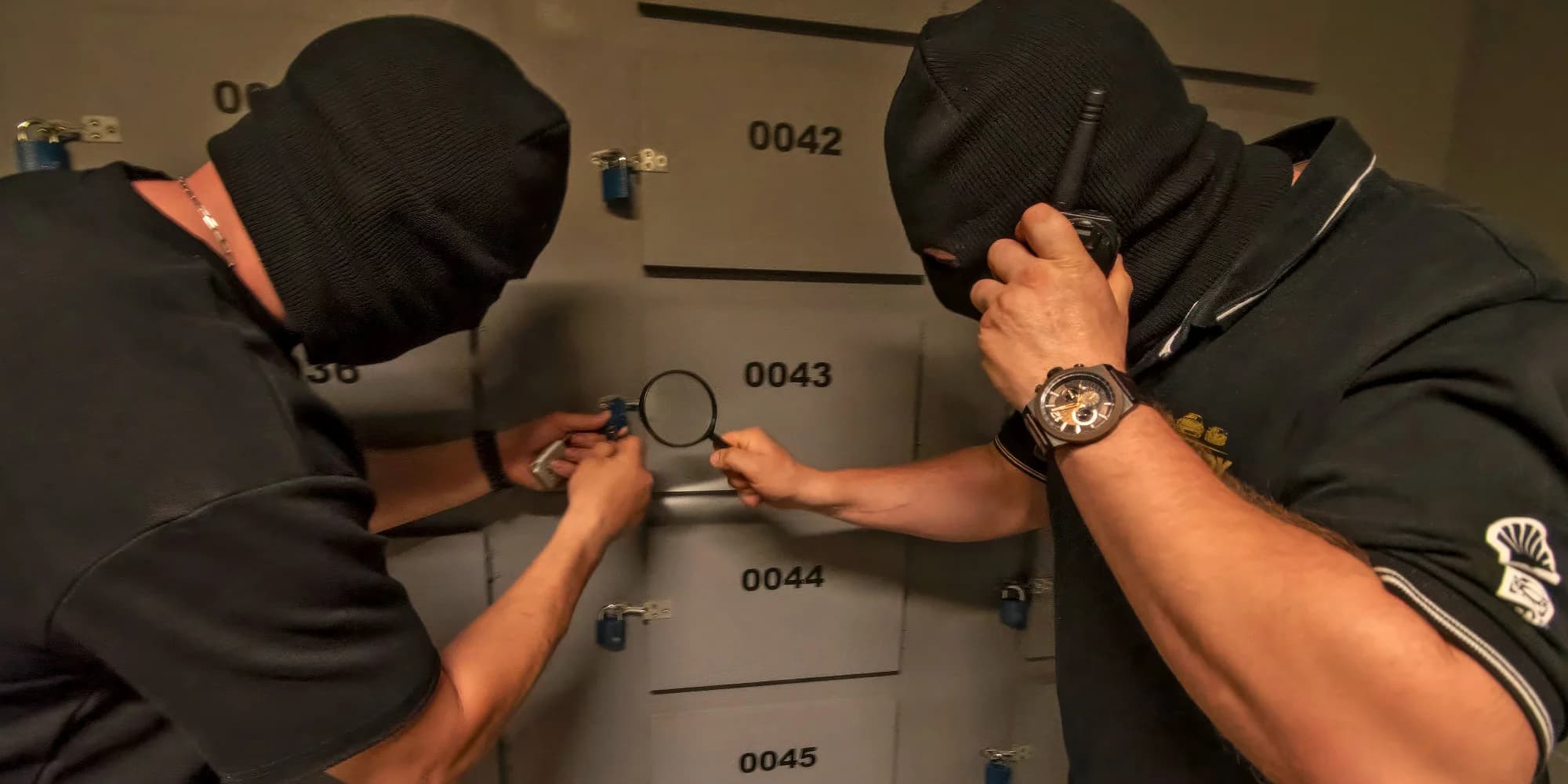 Únikovka Hackni trezor pro 2 až 6 hráčů, na výběr také personalizovaná hra