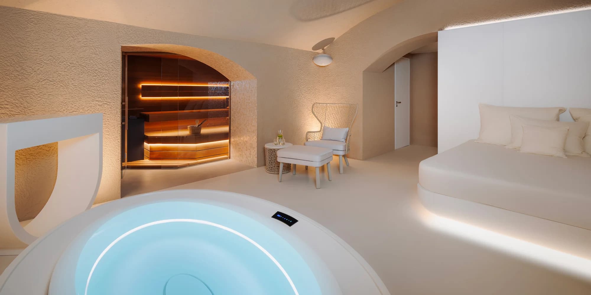 Perfektní rande: privátní wellness pro dva v centru Prahy, 60 až 120 minut