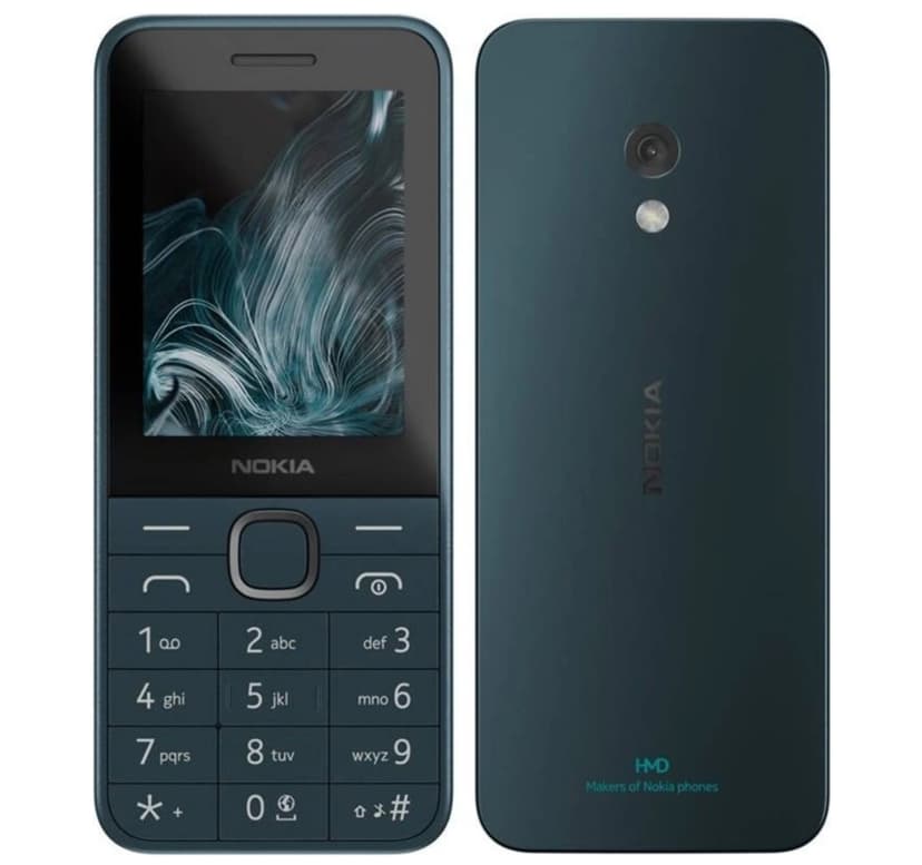 Klasický mobil Nokia 225 4G, dual