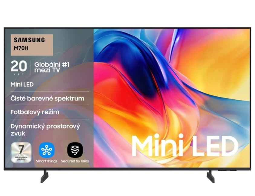4K Mini LED Smart TV, 127 cm, Samsung