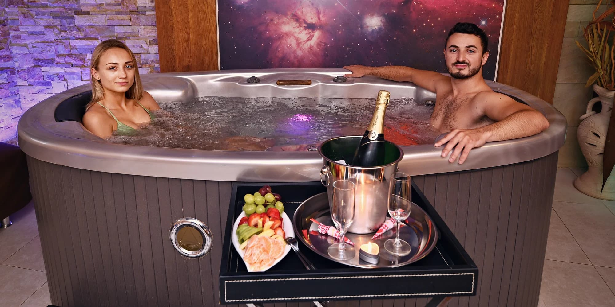 Privátní wellness: sauny i vířivka nebo luxusní balíček plný romantiky