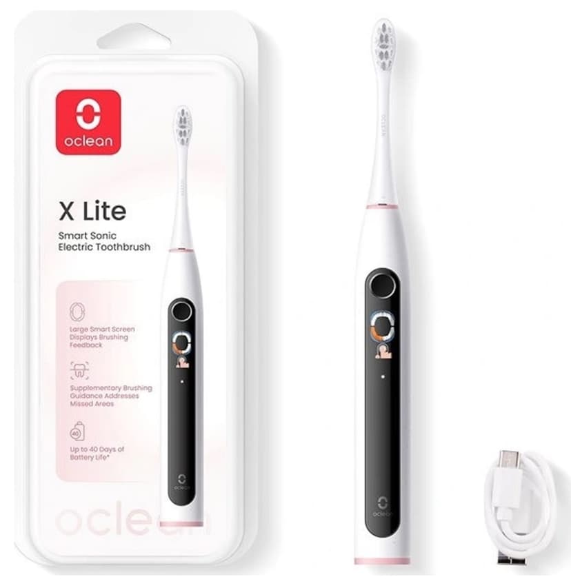 Chytrý el. kartáček Oclean X Lite