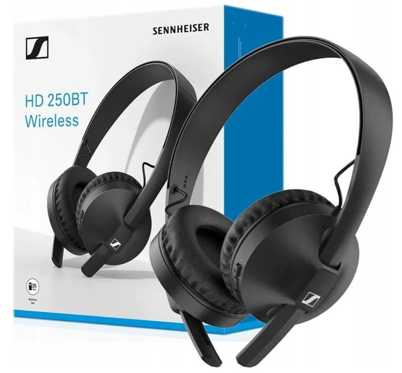 BT sluchátka Sennheiser HD 250BT