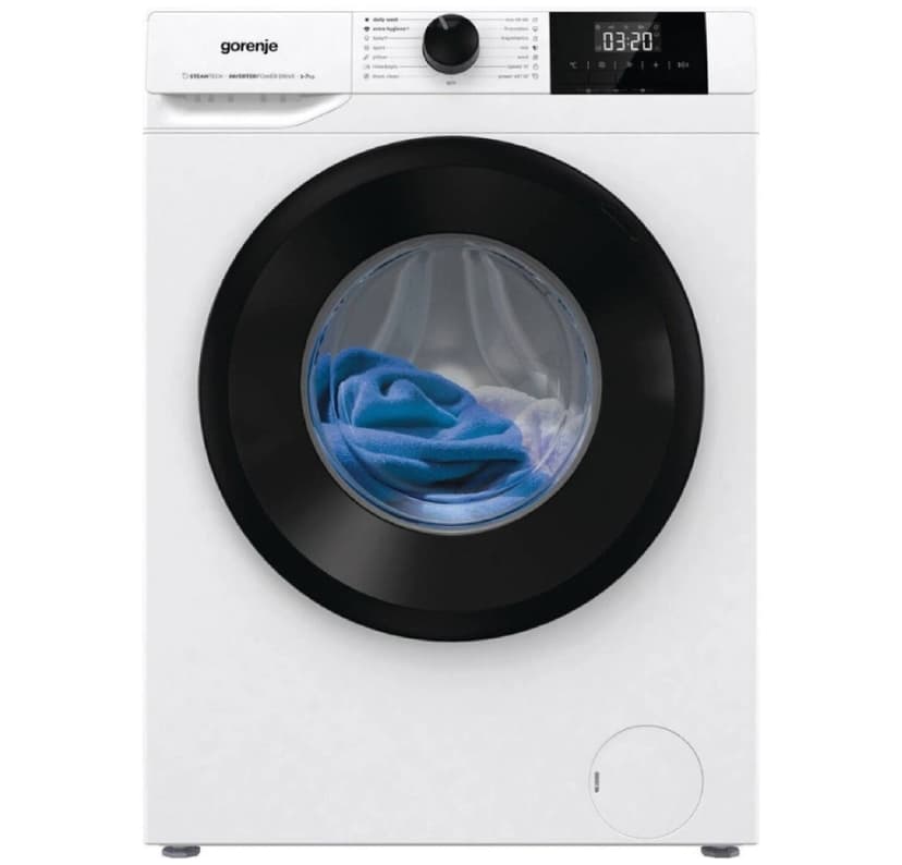 Parní pračka Gorenje 7 kg, 1200 ot.