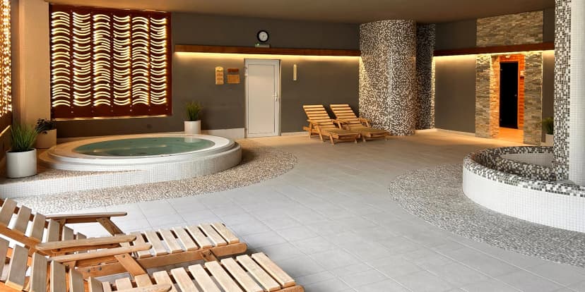 2hod. vstup do wellness centra i s kávou a dezertem pro 1 osobu