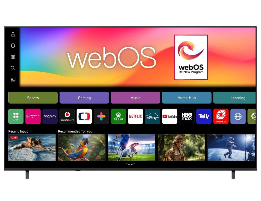 4K Smart TV, 215 cm, LG