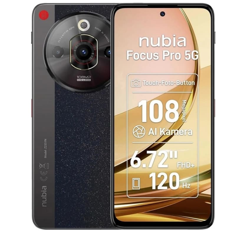 Nubia 8x 2,2GHz, 8/256GB, 6,72", NFC