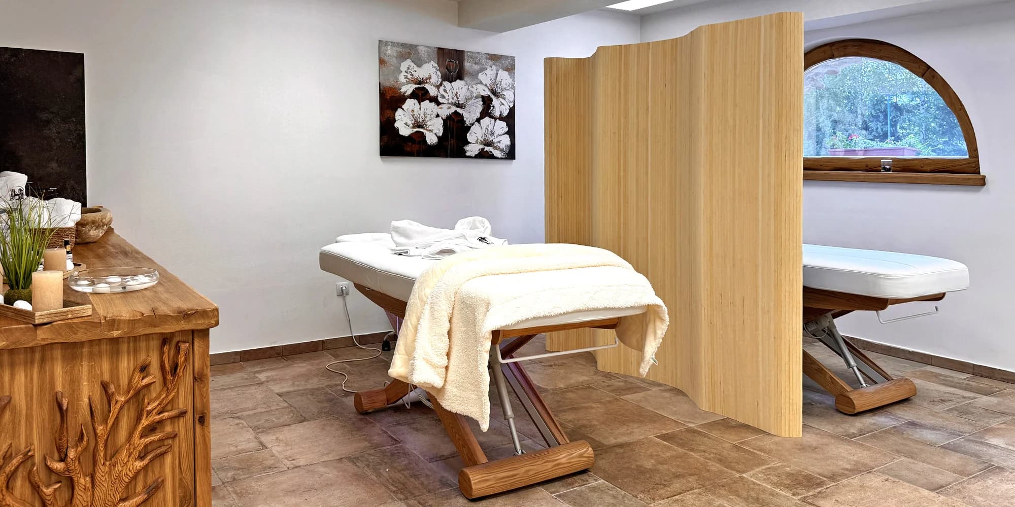 Wellness v resortu Peklo Čertovina pro 1 nebo 2 osoby: 60–90 minut rajské relaxace i masáž