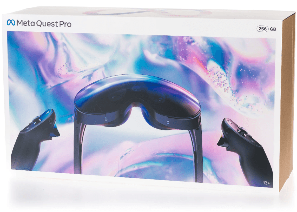 VR brýle Meta Quest Pro 256 GB