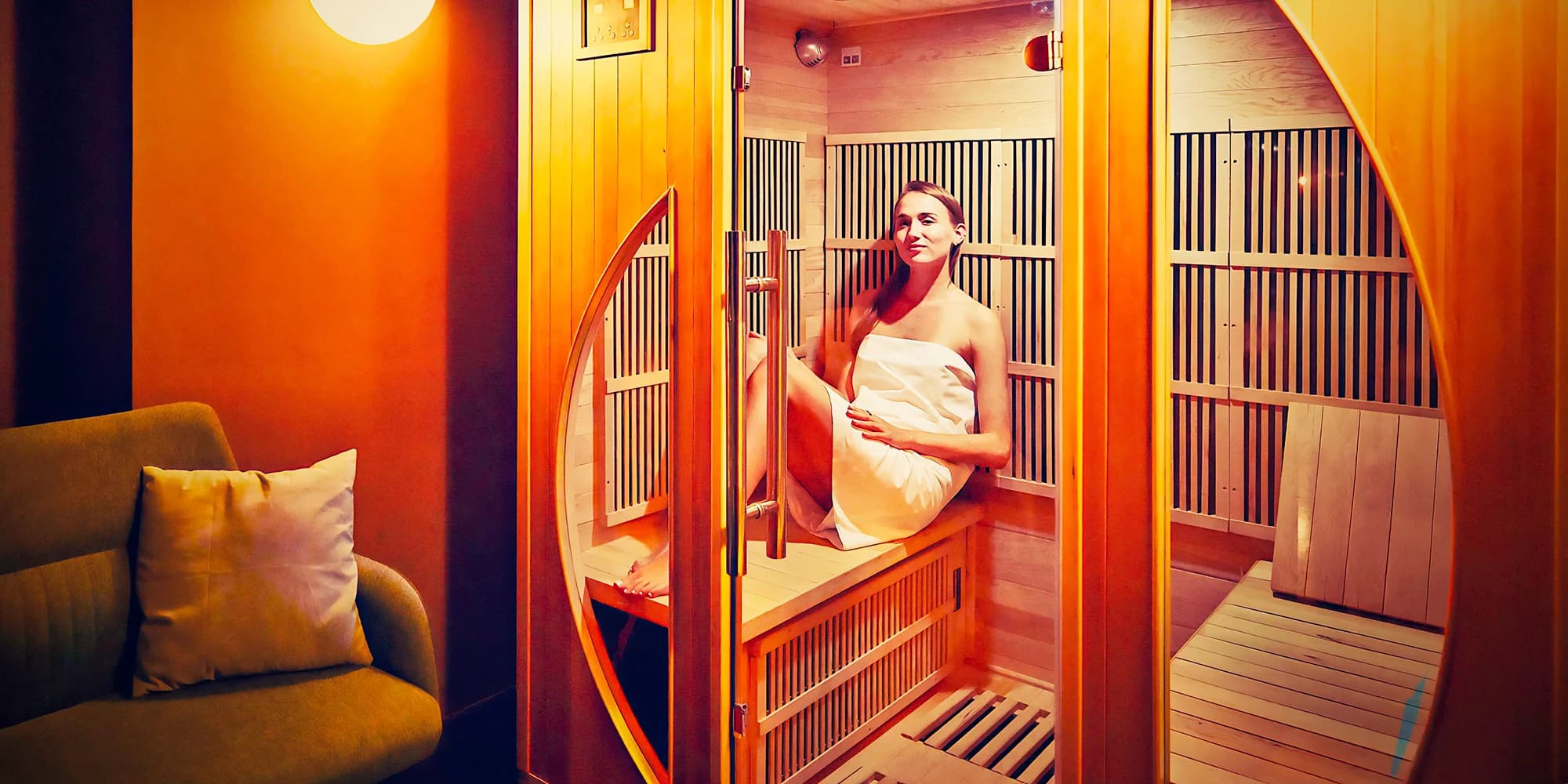 Finská či infrasauna, vířivka, masáž i balíček s masáží a koupelí pro 1 i 2 osoby