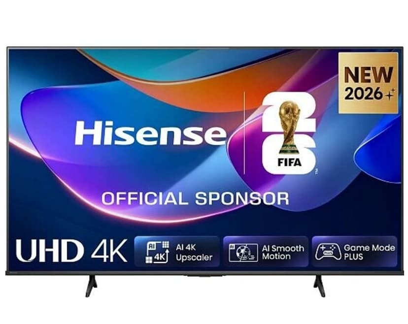 4K Smart TV, 139 cm, Hisense