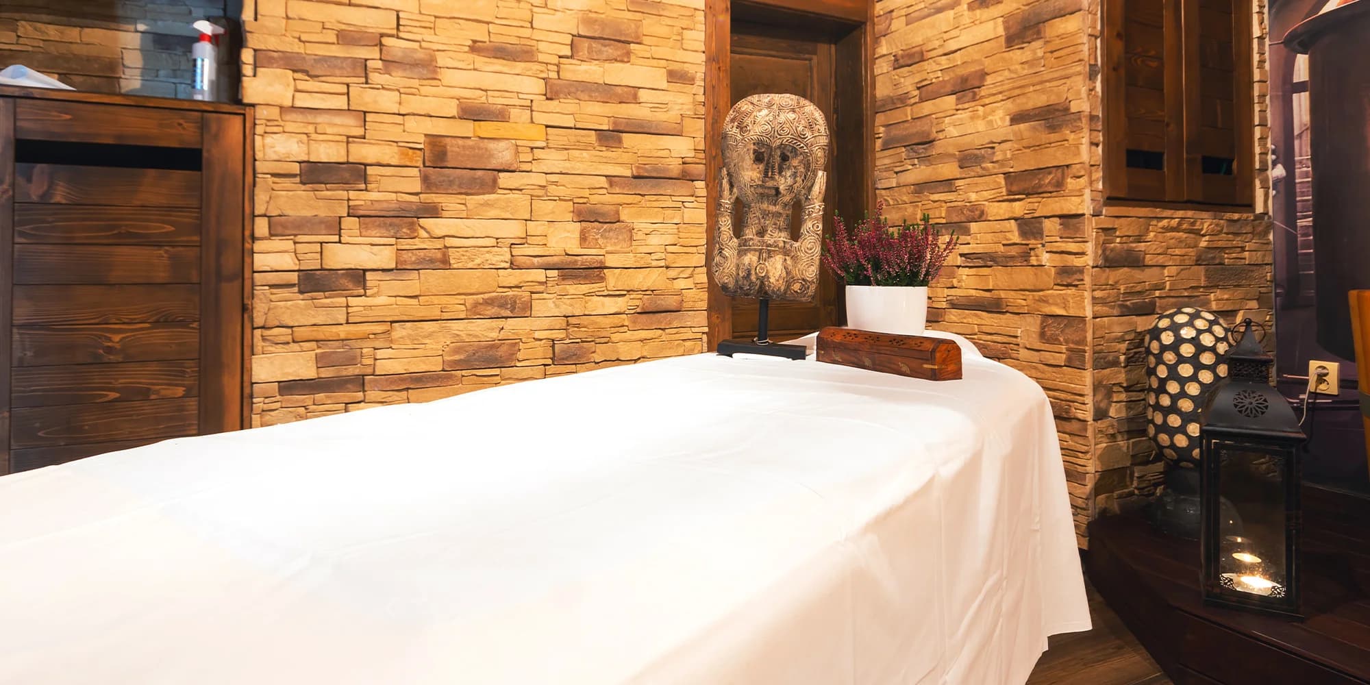 Skandinávský masážní rituál Freya i s relaxem v infra sauně