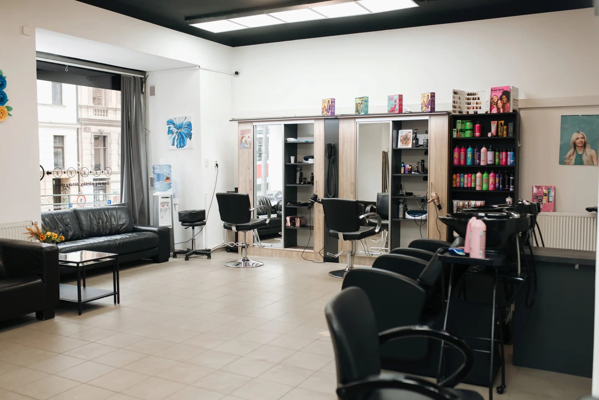 Bez objednání: pánský kadeřnický balíček se střihem, mytím, foukanou i stylingem