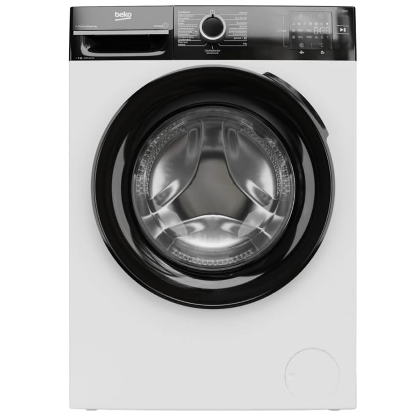 Parní pračka Beko, 6 kg, 1200 ot./min, 45 cm
