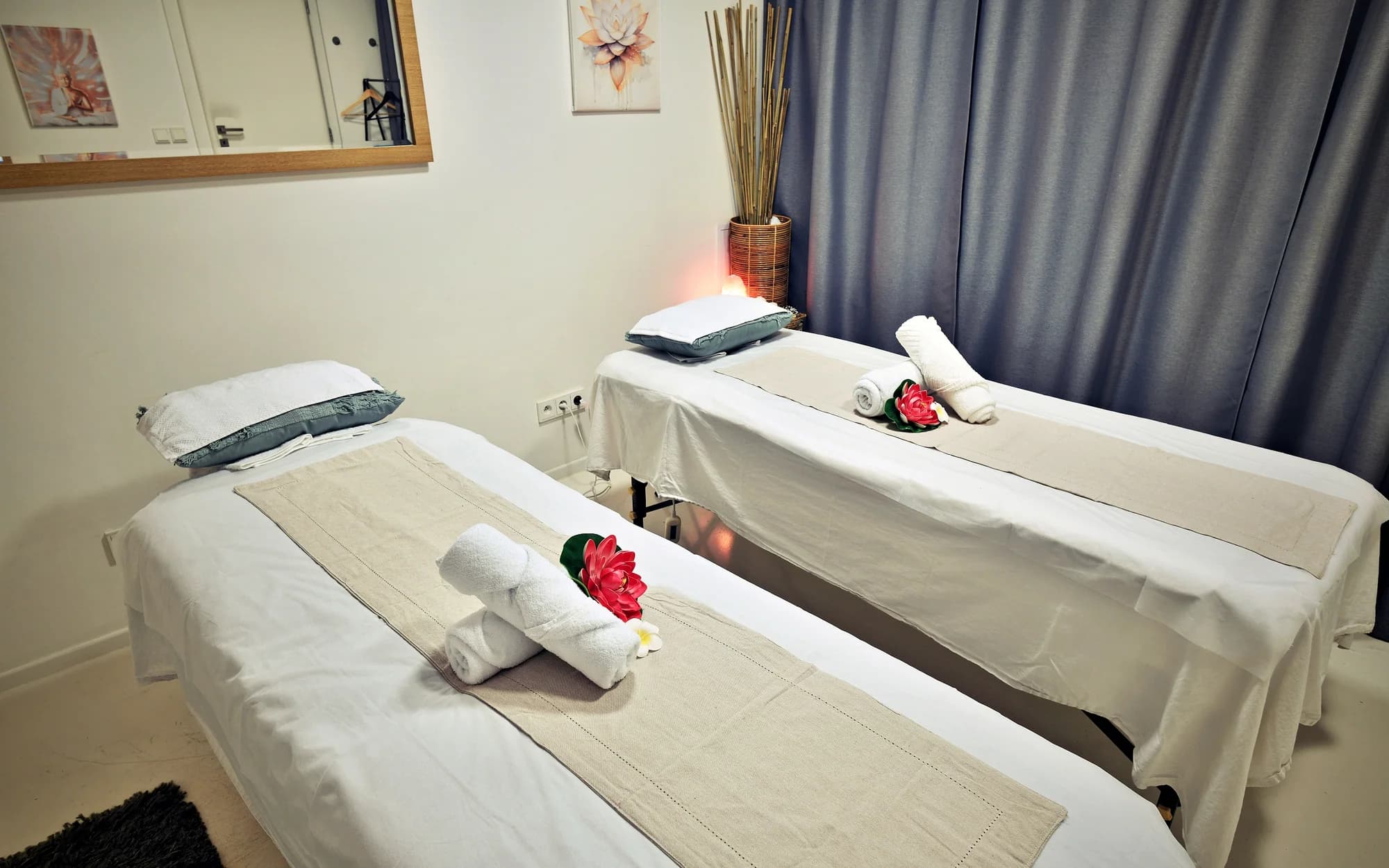 Blaženost a relax u metra Budějovická: asijské masáže dle výběru na 30 až 120 minut
