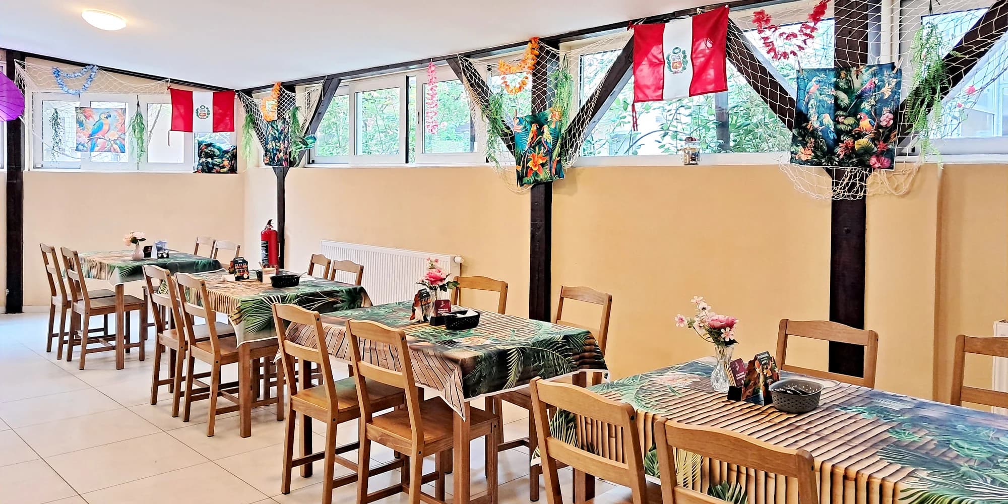 Peruánské menu o třech chodech pro 2 osoby: hlavní jídlo výběrem ze 4 druhů
