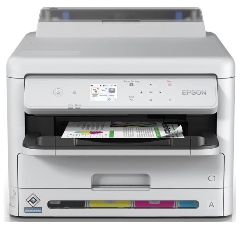Inkoustová barevná tiskárna Epson, Wifi, duplex