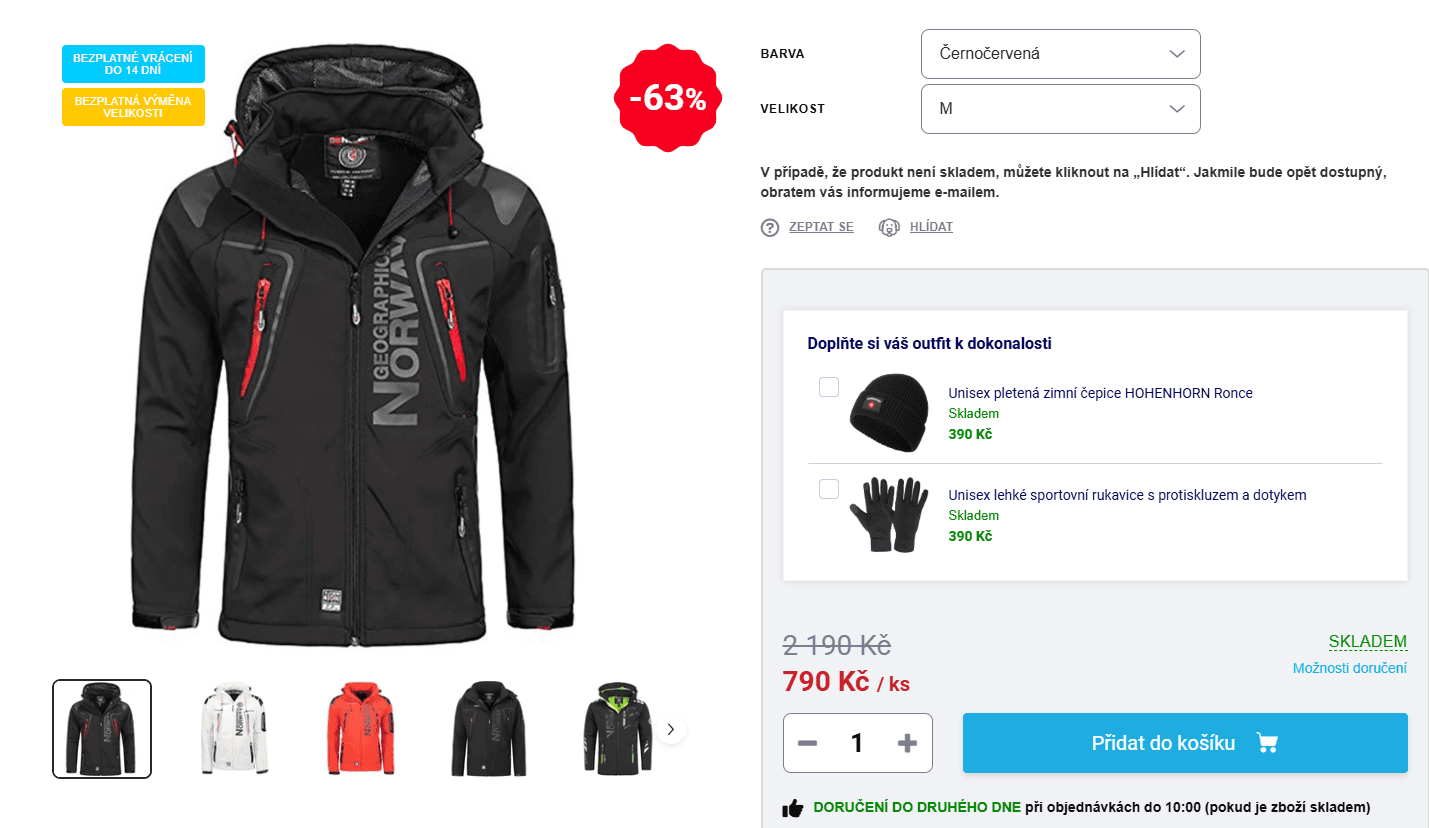 Pánská softshellová bunda GEOGRAPHICAL NORWAY