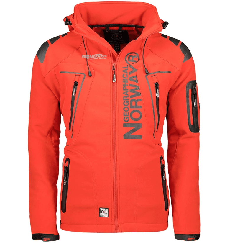 Pánská softshellová bunda GEOGRAPHICAL NORWAY