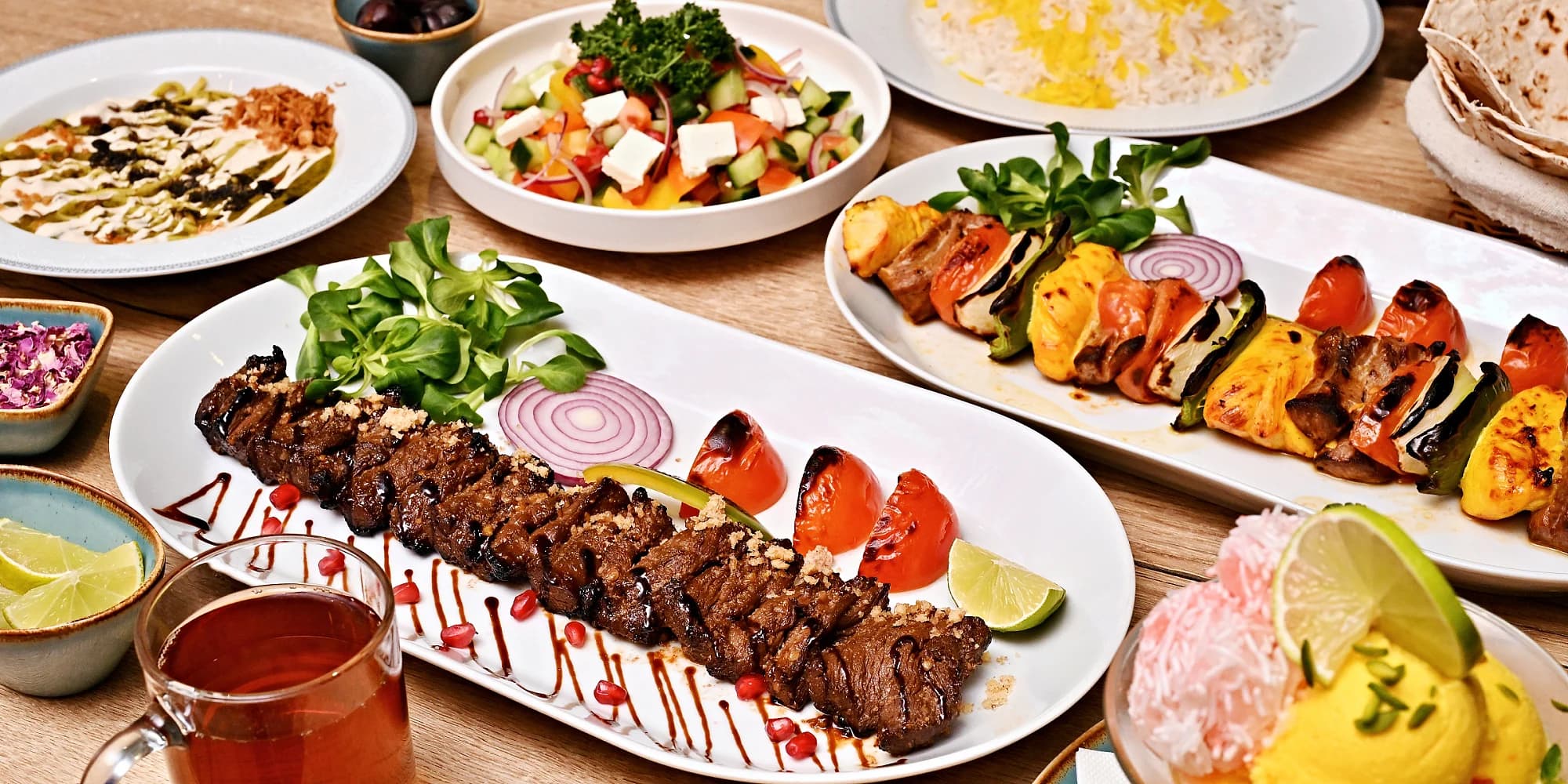 Vouchery v hodnotě 500-1000 Kč na jídlo i pití: jediná perská restaurace v Česku