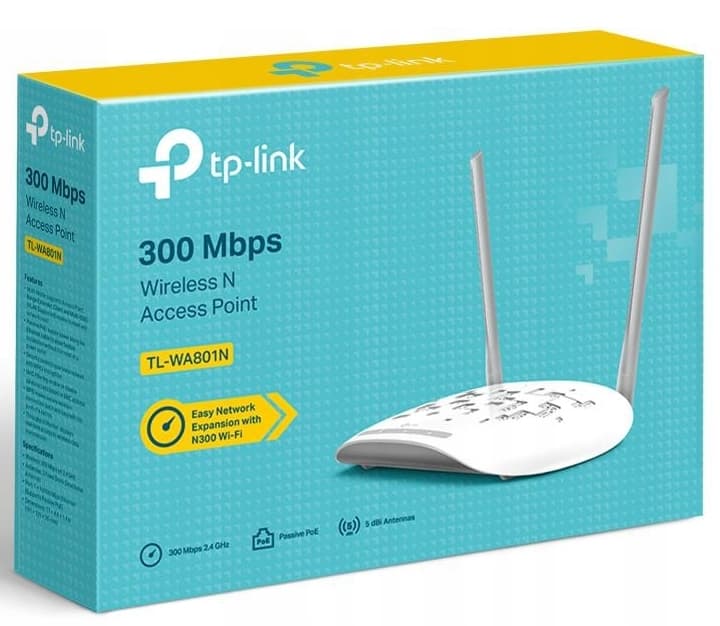 WiFi router TP-Link TL-WA801N