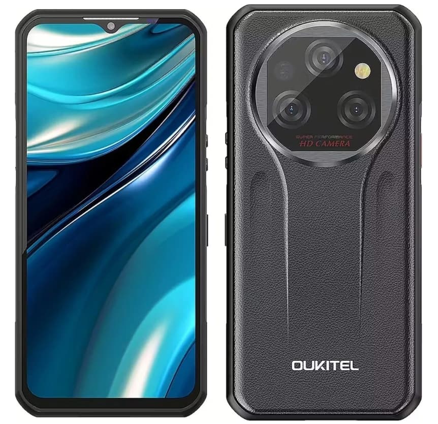 Oukitel 8x 2,4 GHz, 12/512GB, 6,6", odolný