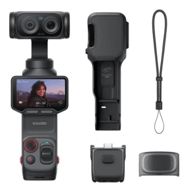 Akční kamera Insta360 Luna Ultra Standard Bundle