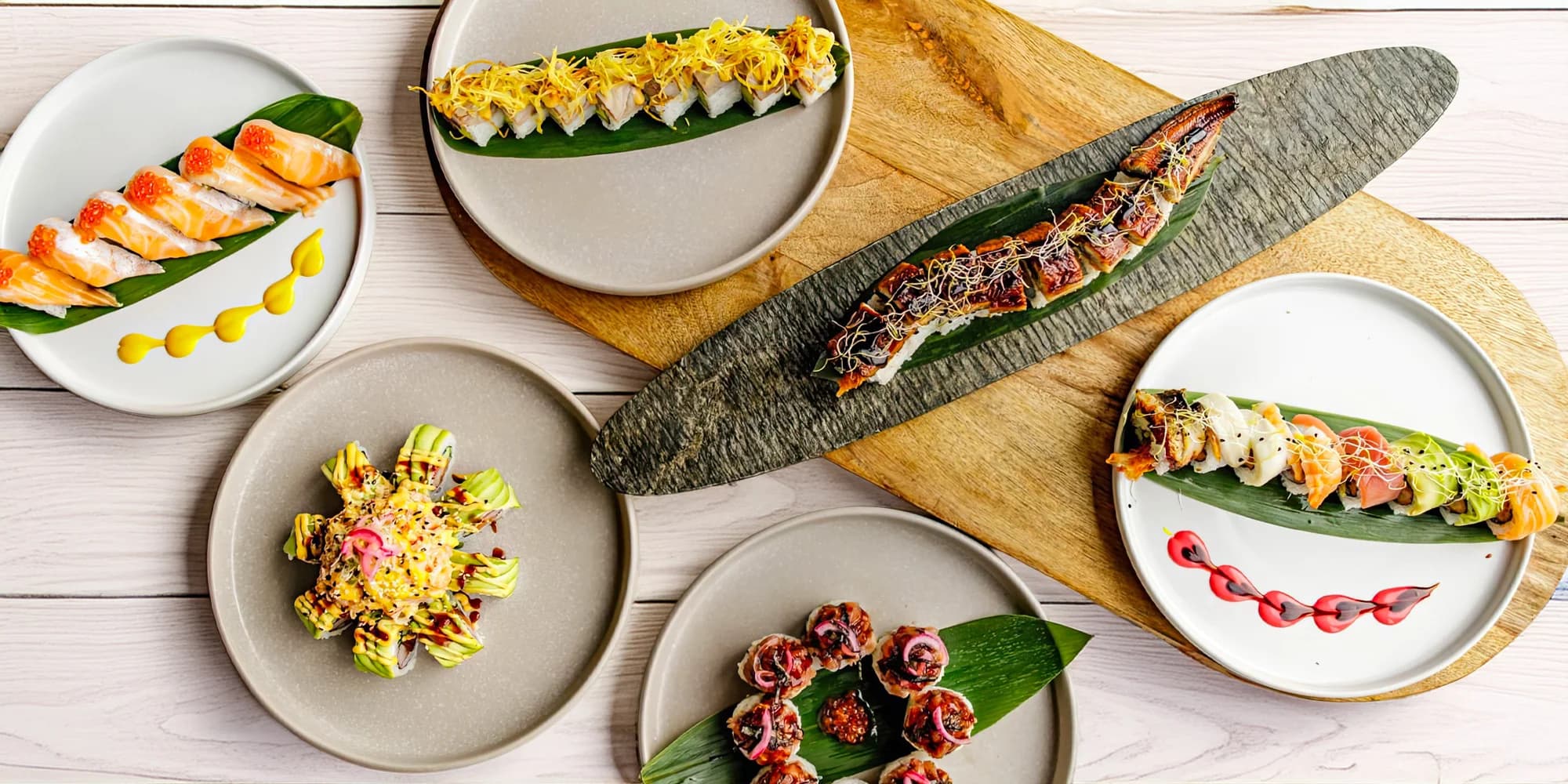 Vyrazte za chutěmi Asie: sushi sety v mladoboleslavské restauraci, 24 až 40 ks