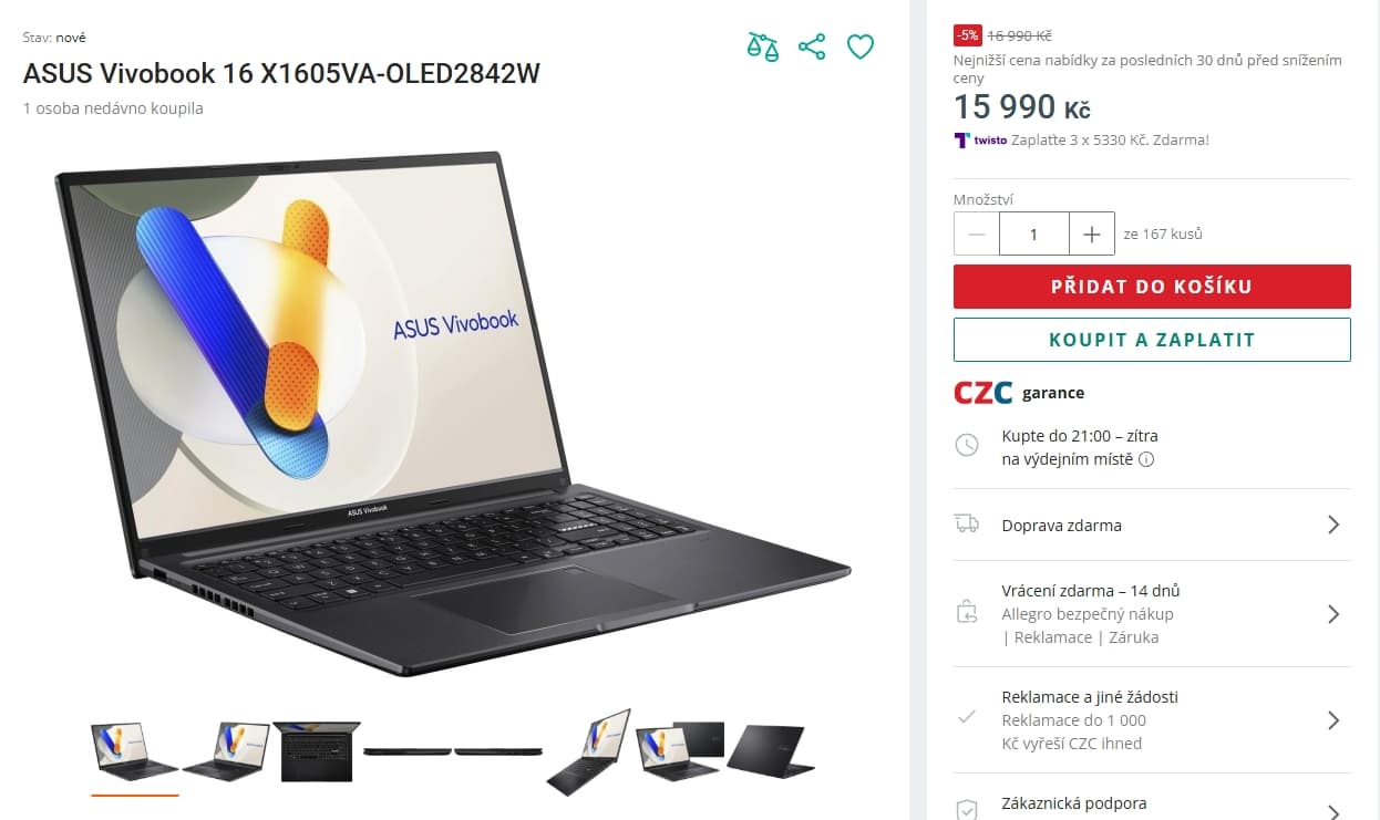 Lenovo 9 5,8 GHz, 16/1000 GB, 16"