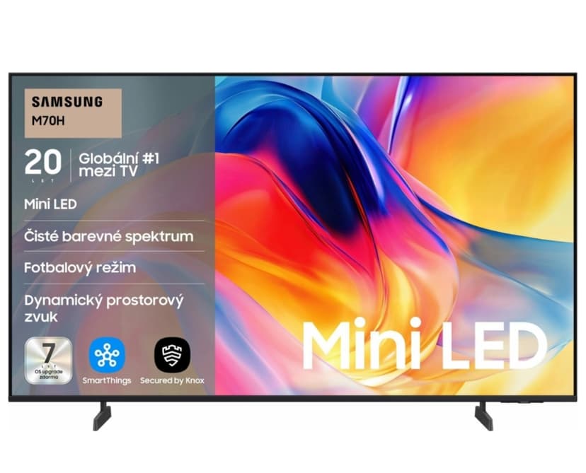 4K Smart TV, PiP, 165 cm Samsung