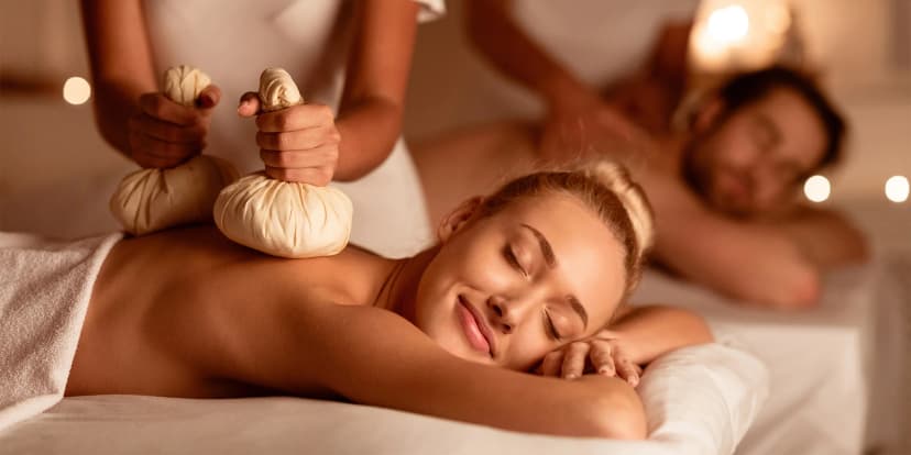Párová thajská masáž s aromatickými oleji v délce 60–120 min.