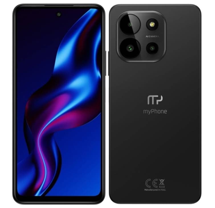 myPhone 8x 2,2GHz, 6/128 GB, 6,56", NFC