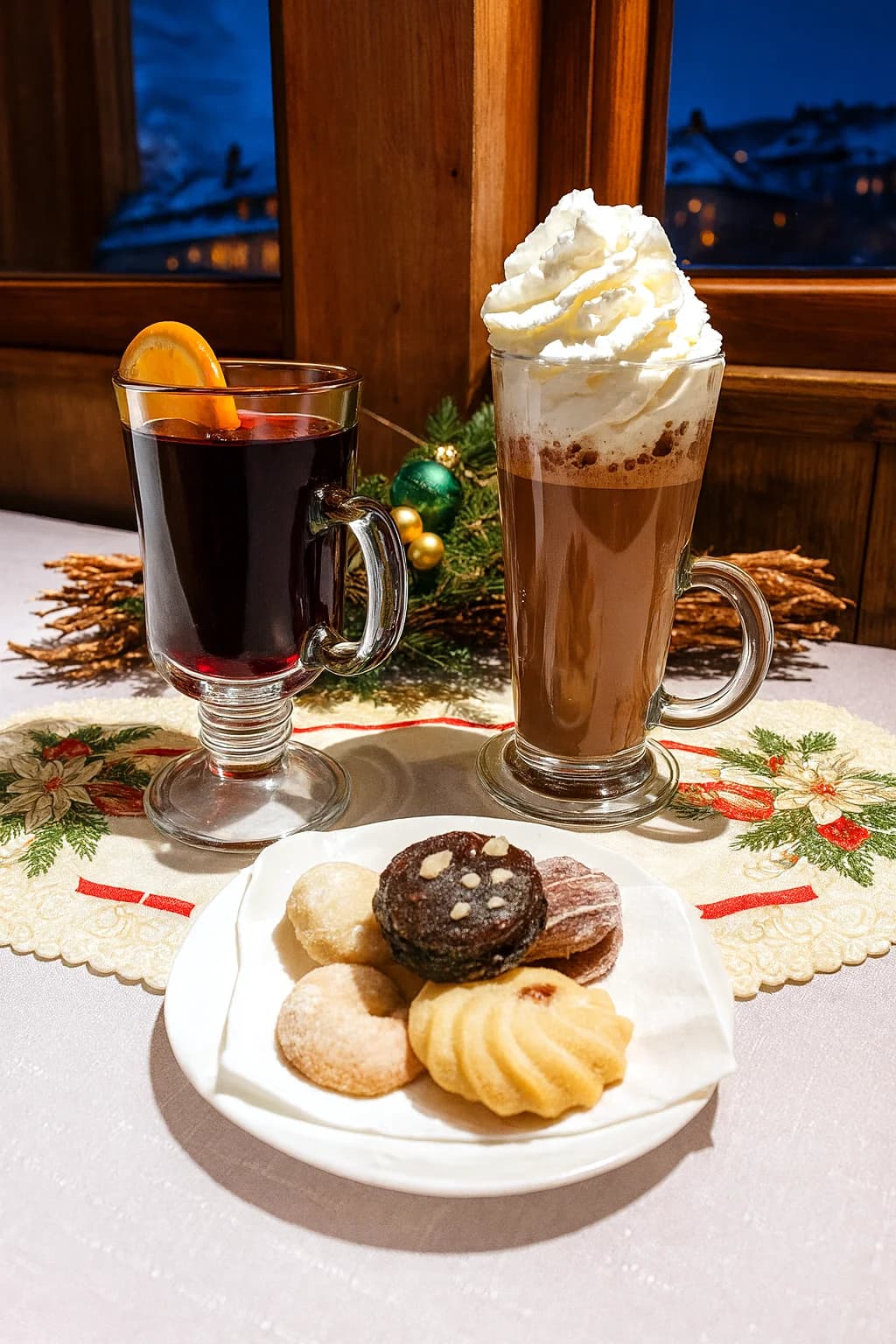 Užijte si advent na Vltavě: vánoční cukroví, svařené víno nebo horká čokoláda a tradiční české koledy v ceně plavby