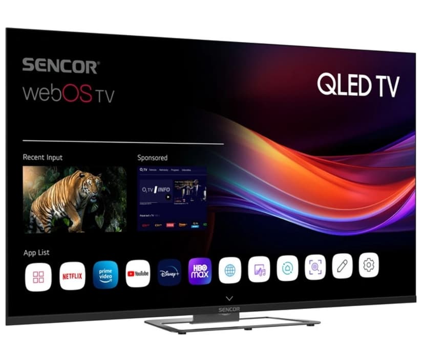 QLED 4K Smart TV 139 cm Sencor