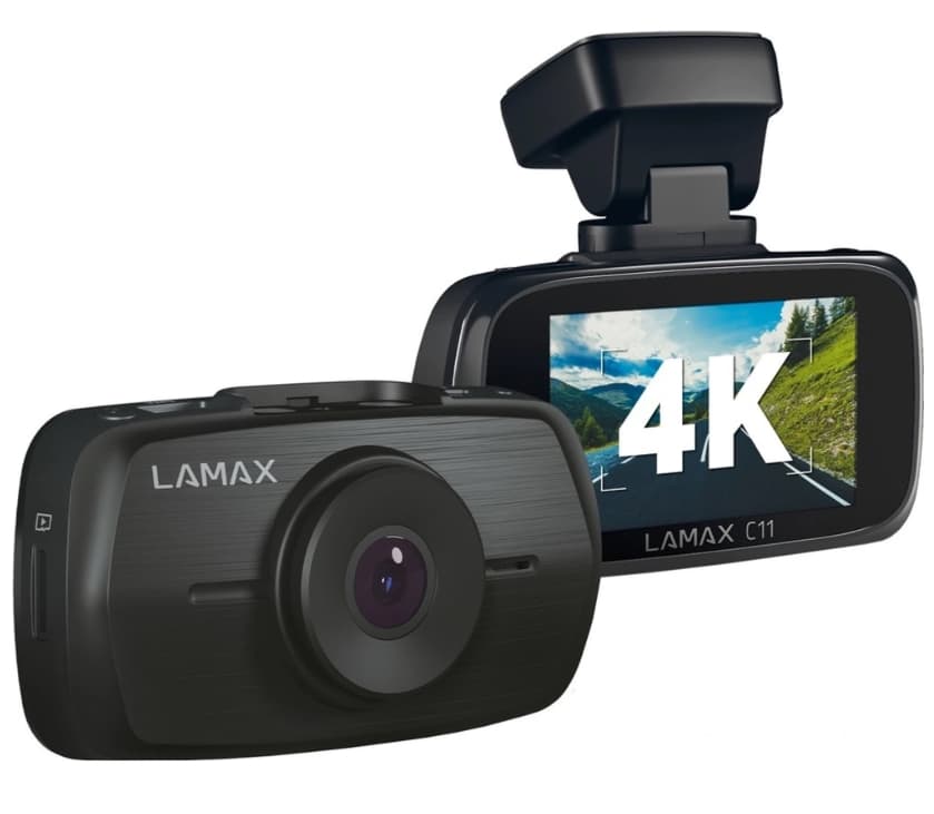 UHD / 4K kamera do auta Lamax, Wifi