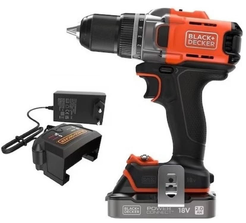 Aku vrtačka Black&Decker, aku + nabíječka