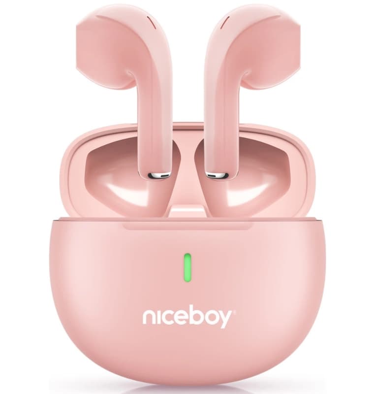 BT sluchátka Niceboy HIVE Beans Pop, 24 hod., TWS