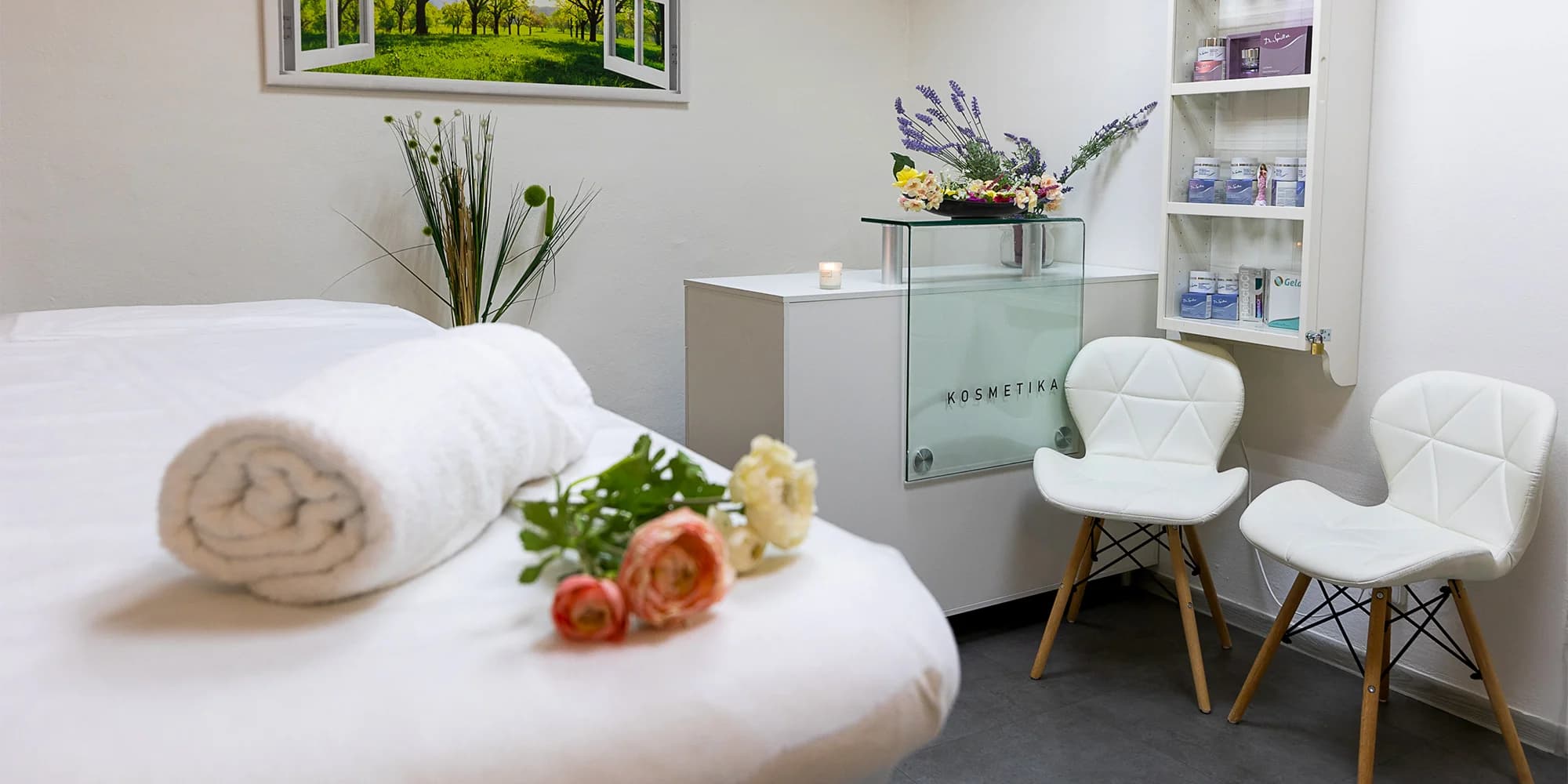 Hluboká relaxace a péče o pokožku: konopná, čokoládová i anti-age masáž, kosmetické ošetření