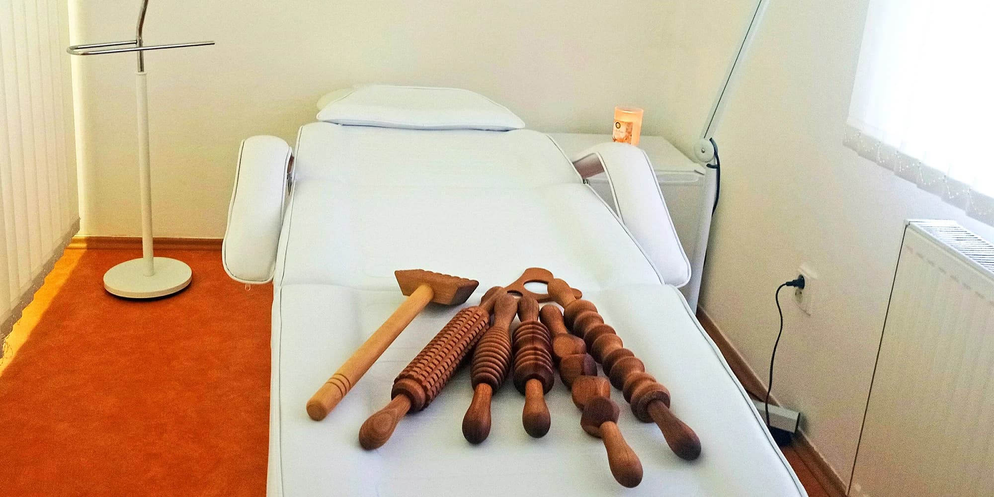 Maderoterapií proti celulitidě: nohy, hýždě, břicho i ruce, jedno nebo tři ošetření