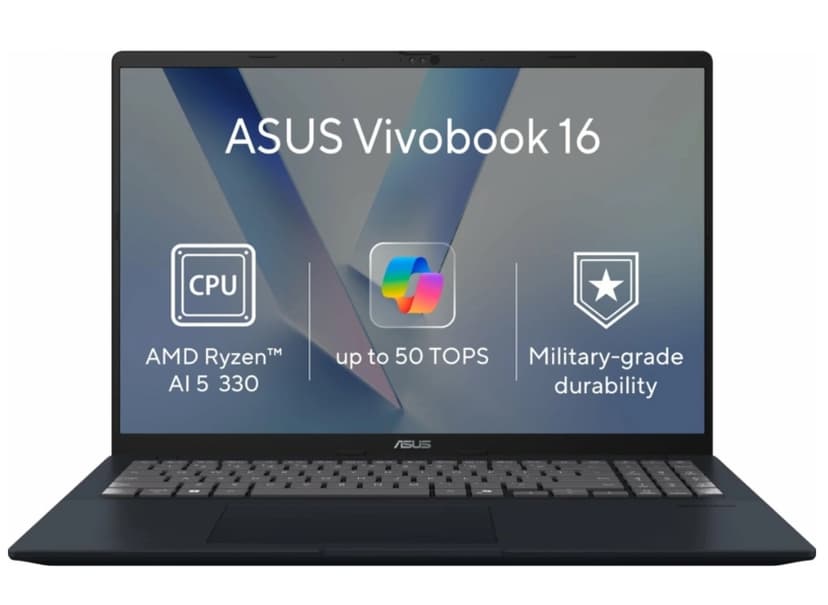 Asus 4,5 GHz, 16/512 GB, 16", 1,88 kg
