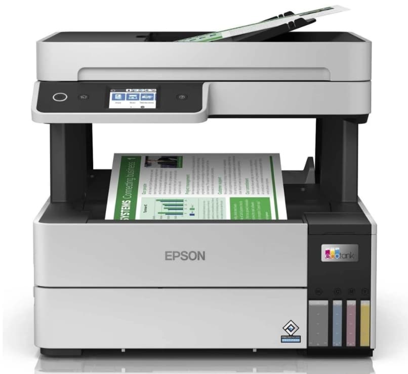 Inkoustová barevná tiskárna Epson, Wifi, duplex, tank