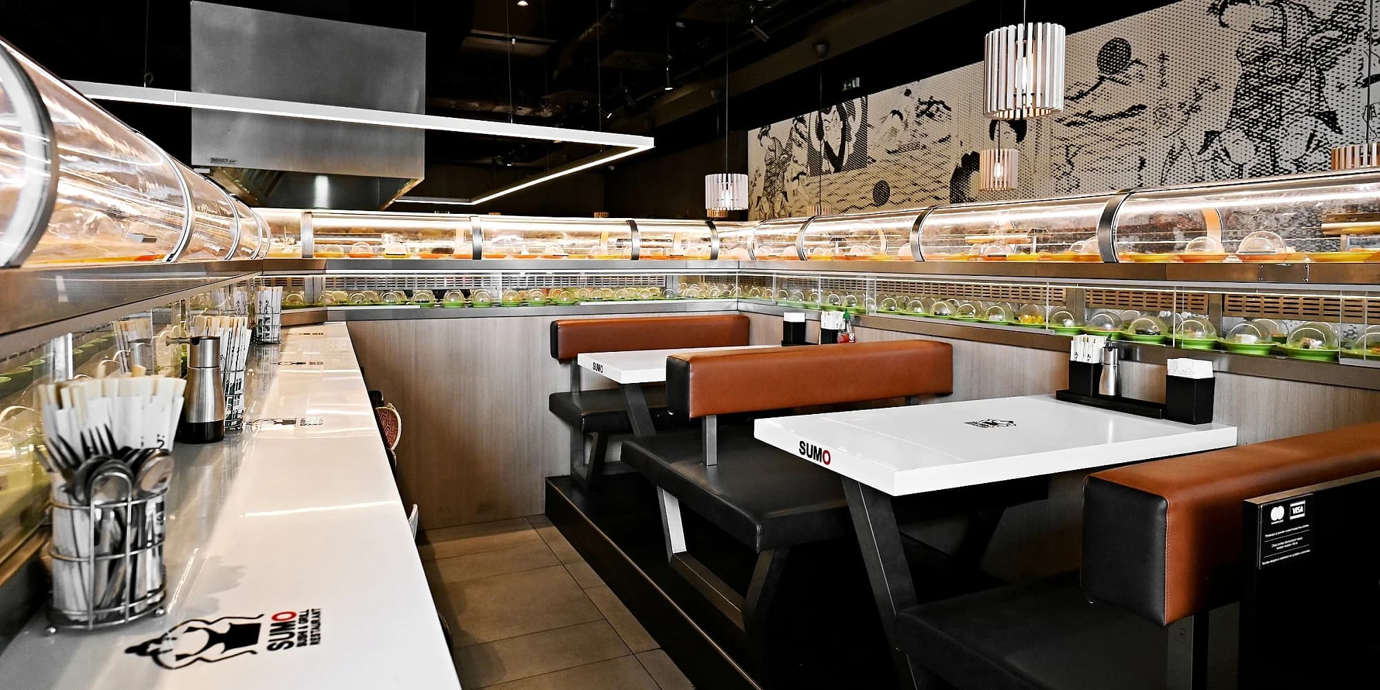 All you can eat: 1,5hodinová running sushi hostina v OC Novodvorská Plaza